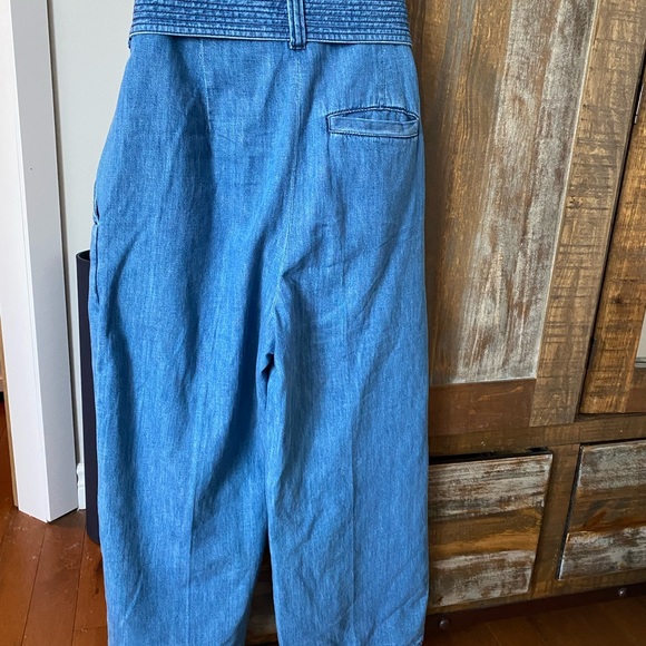 Vanessa Bruno designer paper bag denim - Picture 5 of 7